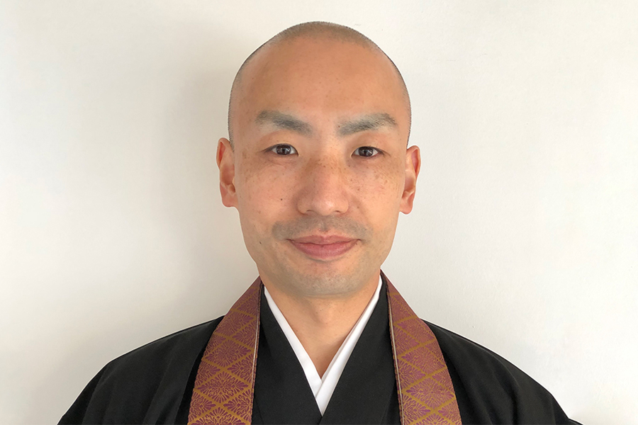 第二十代住職 近松真定