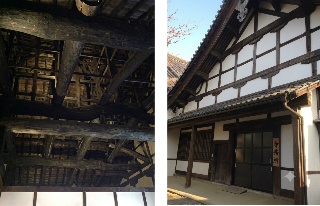 顕証寺 庫裏