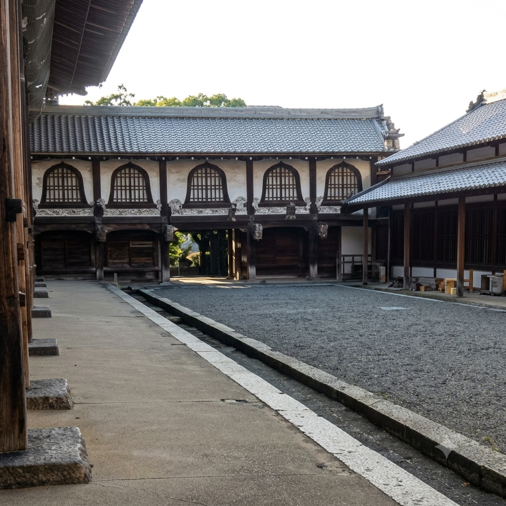 顕証寺 長屋門・東長屋・西長屋・渡廊